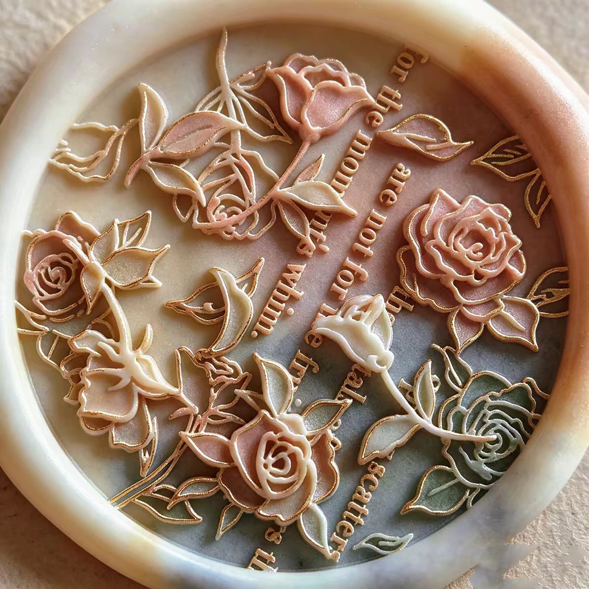 Wax seal