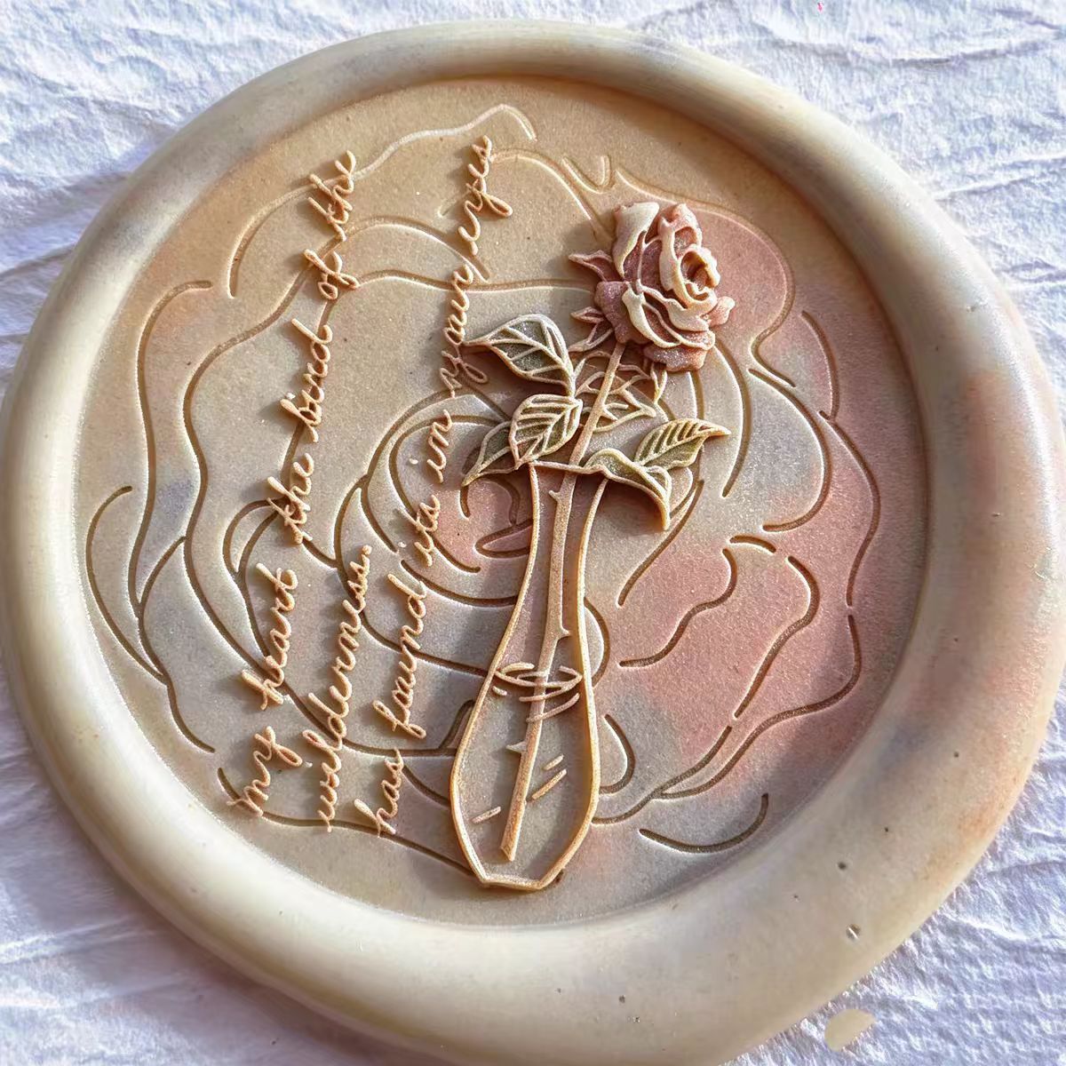 Wax seal