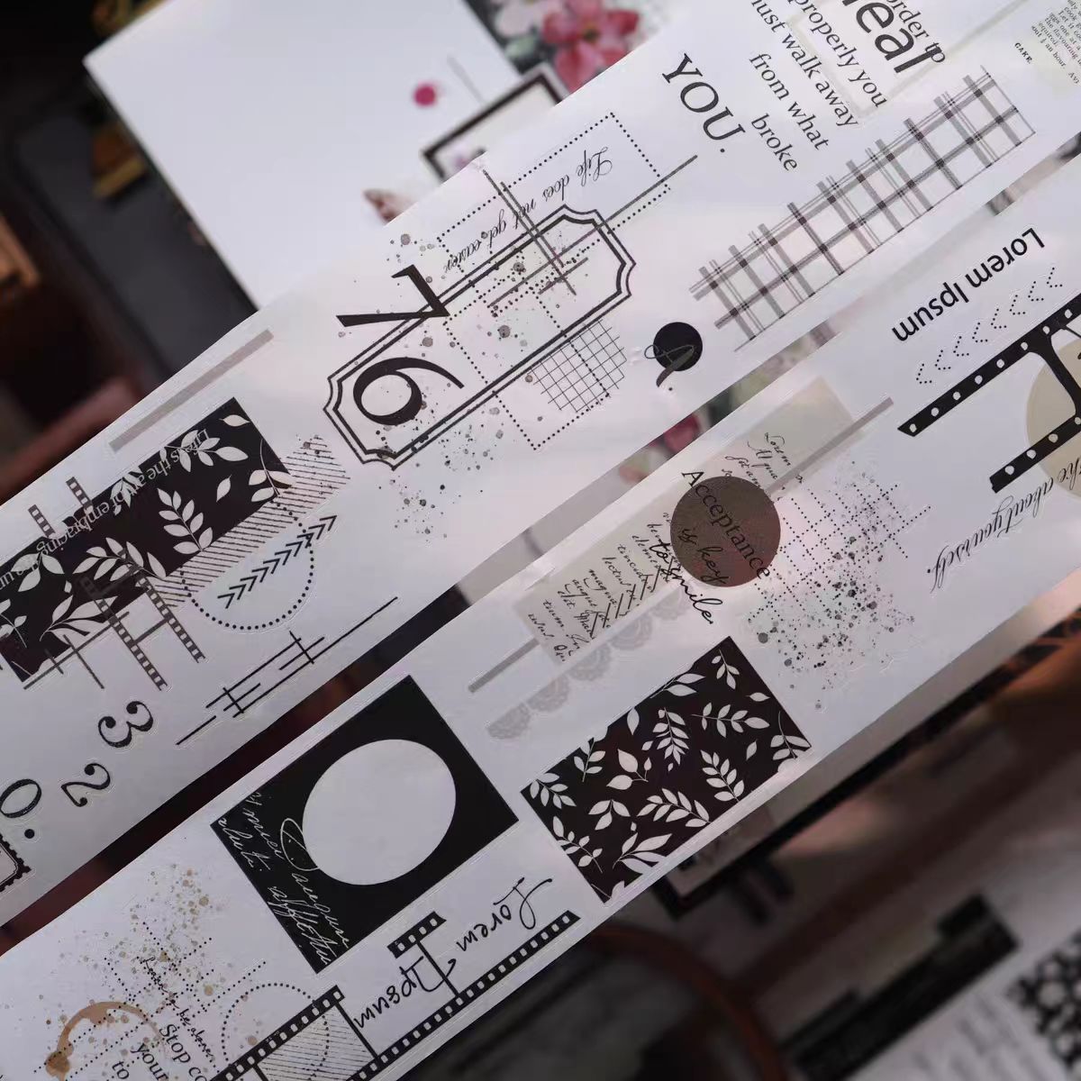 Journal pre-cut tape (6m/roll)