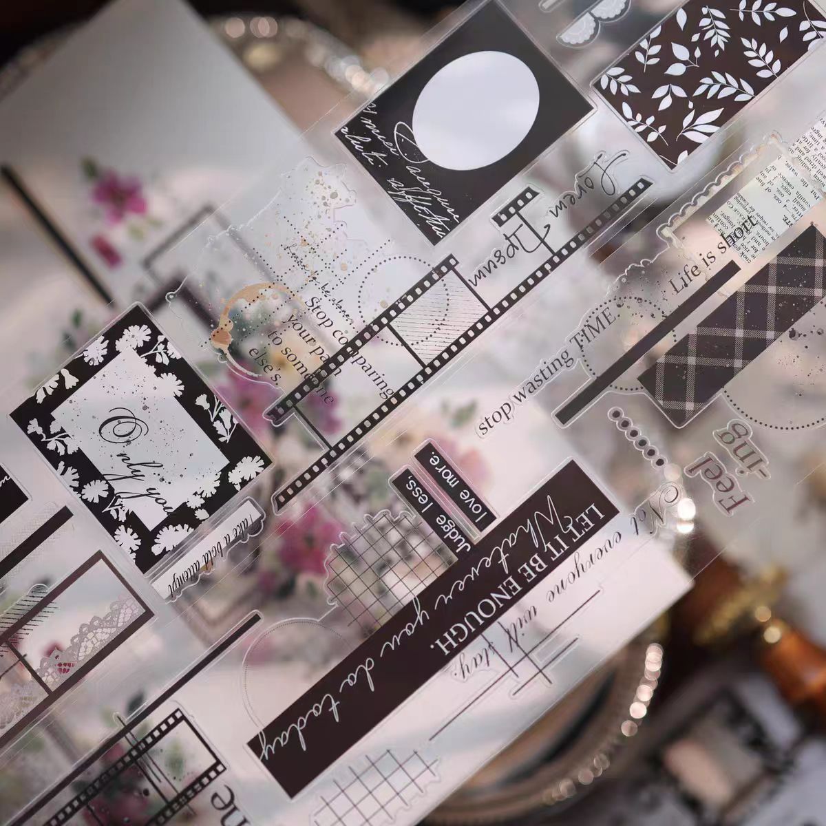 Journal pre-cut tape (6m/roll)