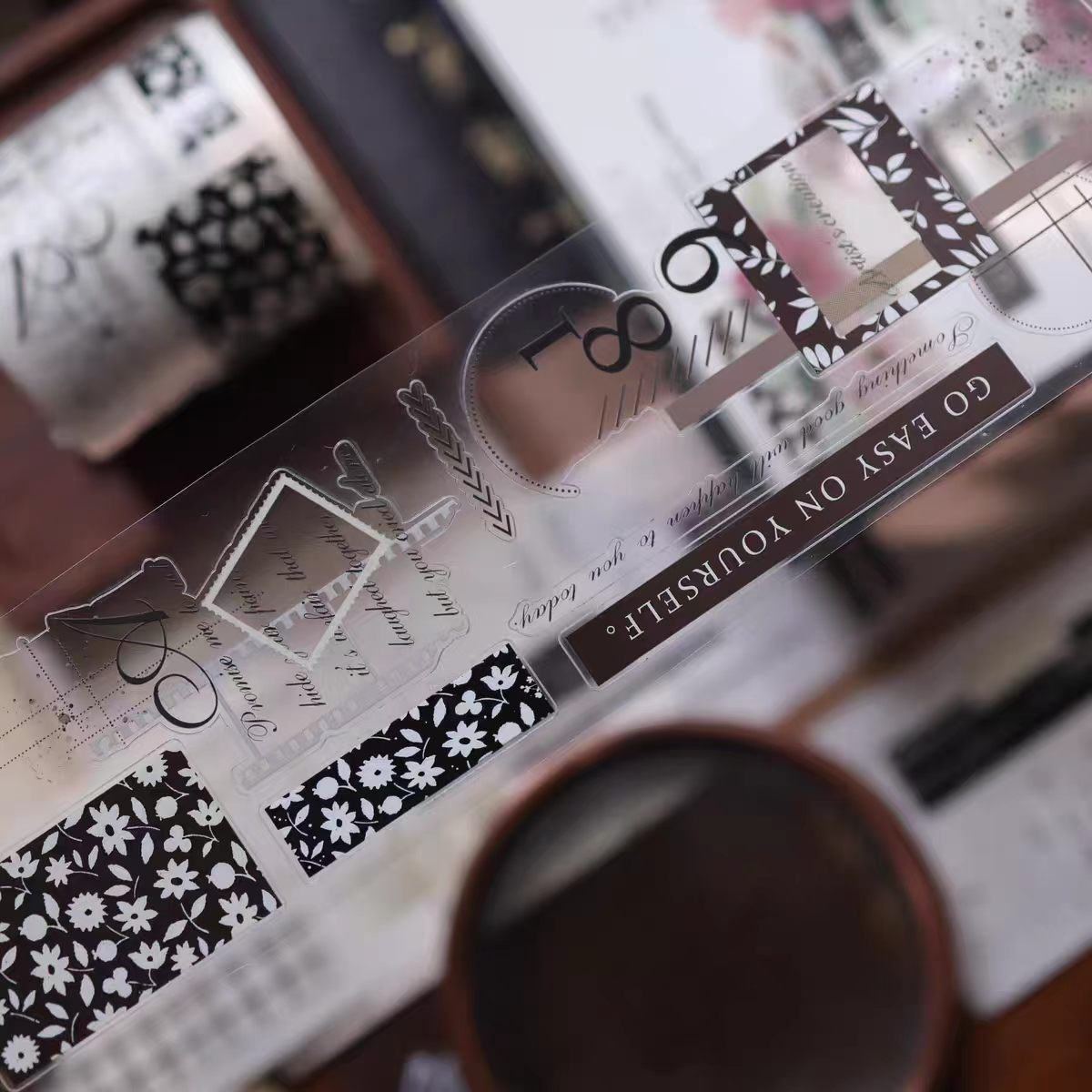 Journal pre-cut tape (6m/roll)