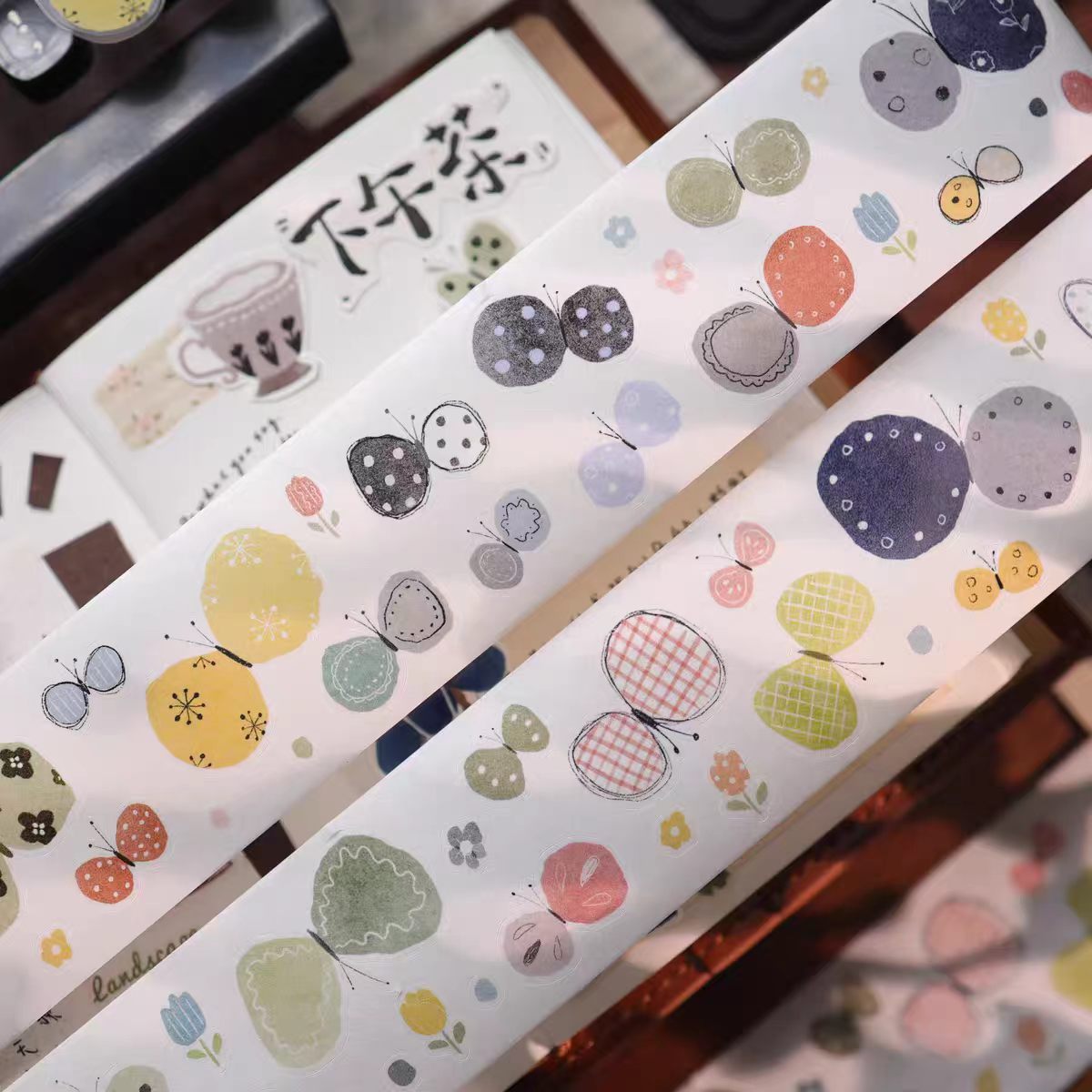 Journal pre-cut tape (5m/roll)