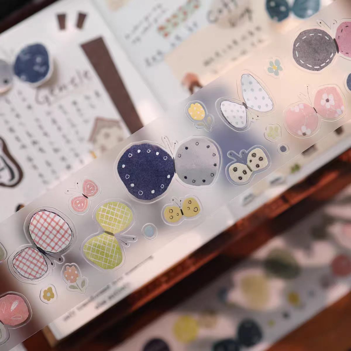 Journal pre-cut tape (5m/roll)