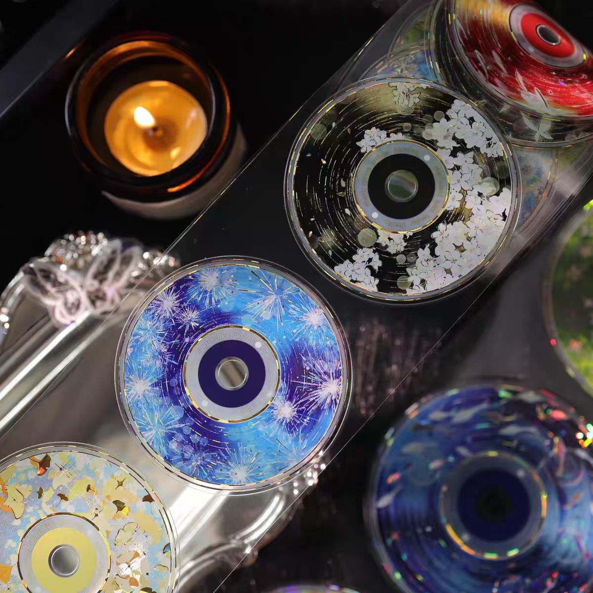 Journal CD pre-cut tape (5m/roll)