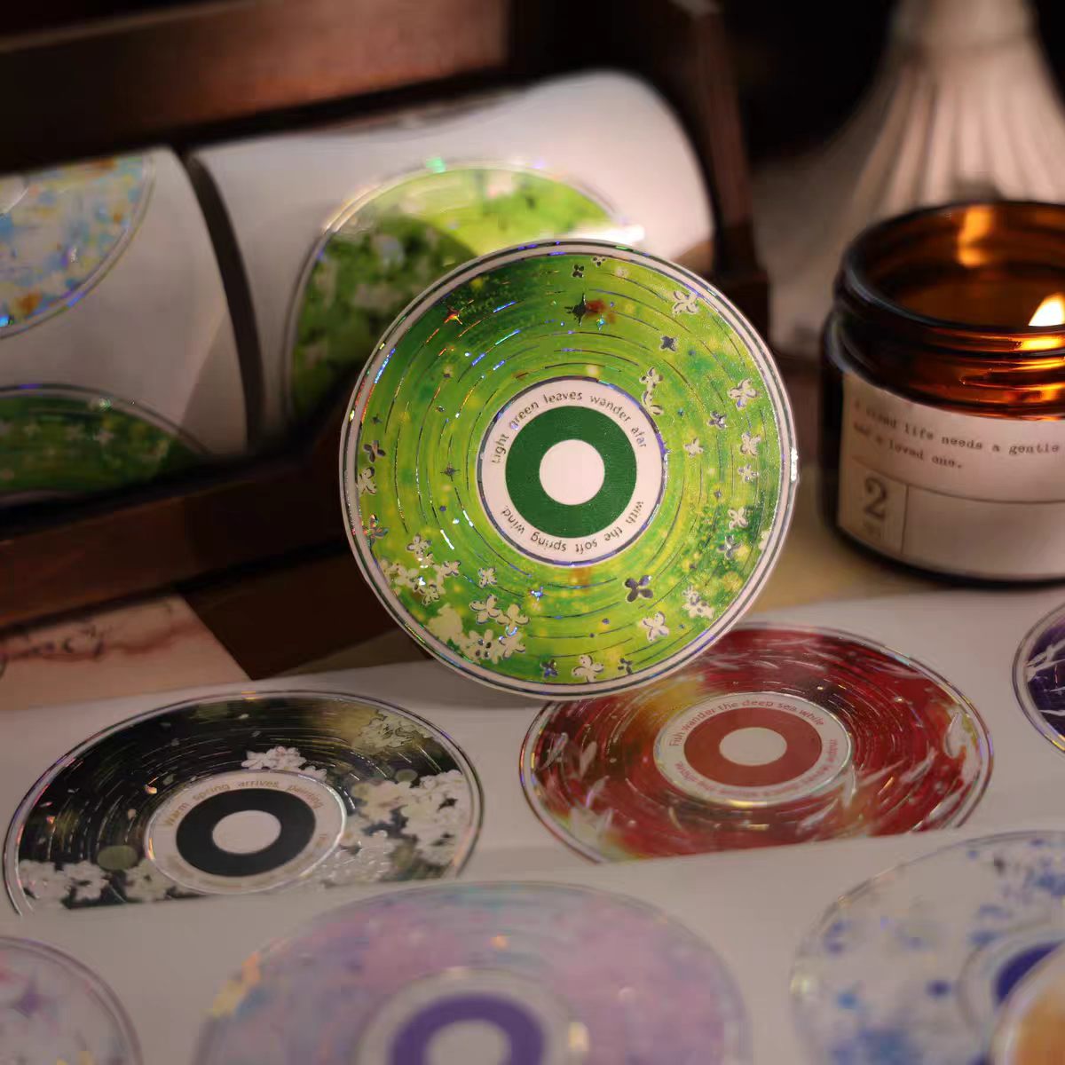 Journal CD pre-cut tape (5m/roll)