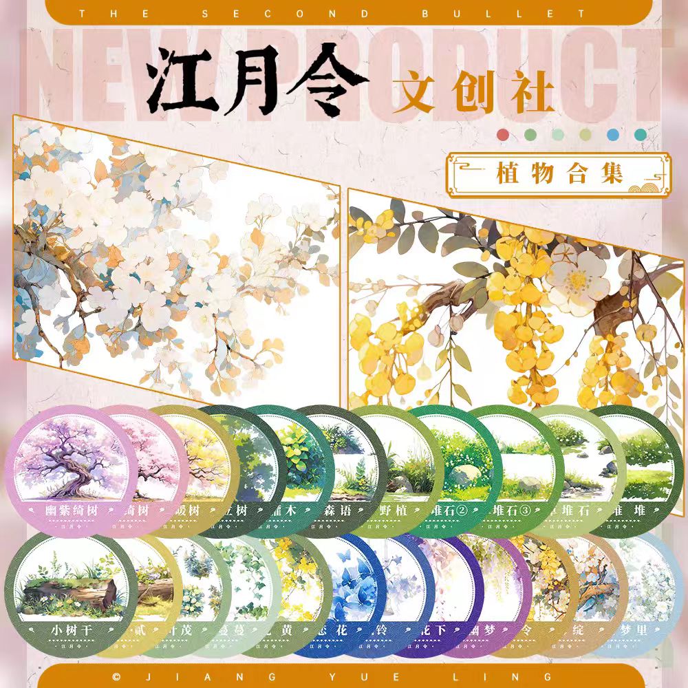 Journal landscape PET tape (5m/roll)