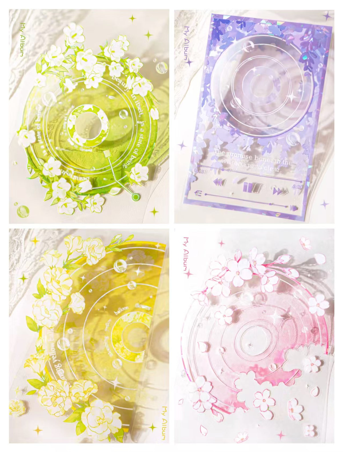 Journal PET tape (5m/roll)