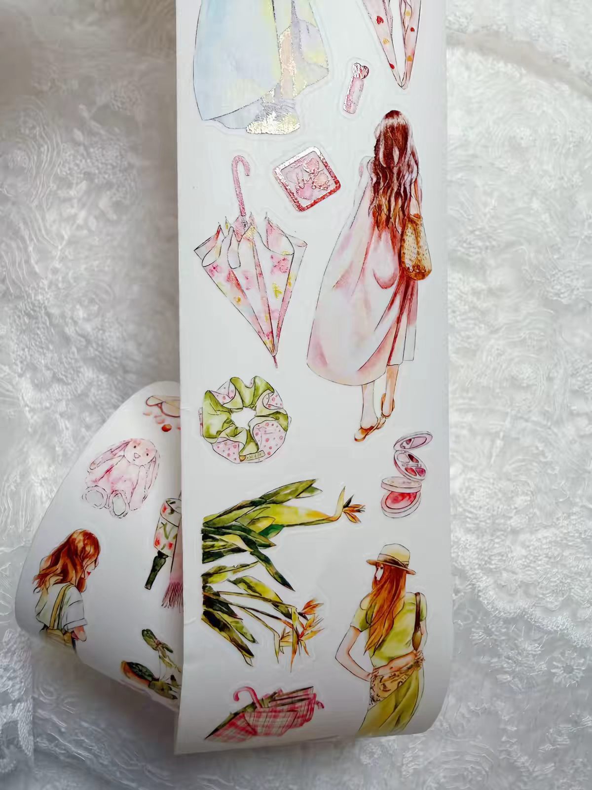 Journal Character PET tape (5/6m/roll)