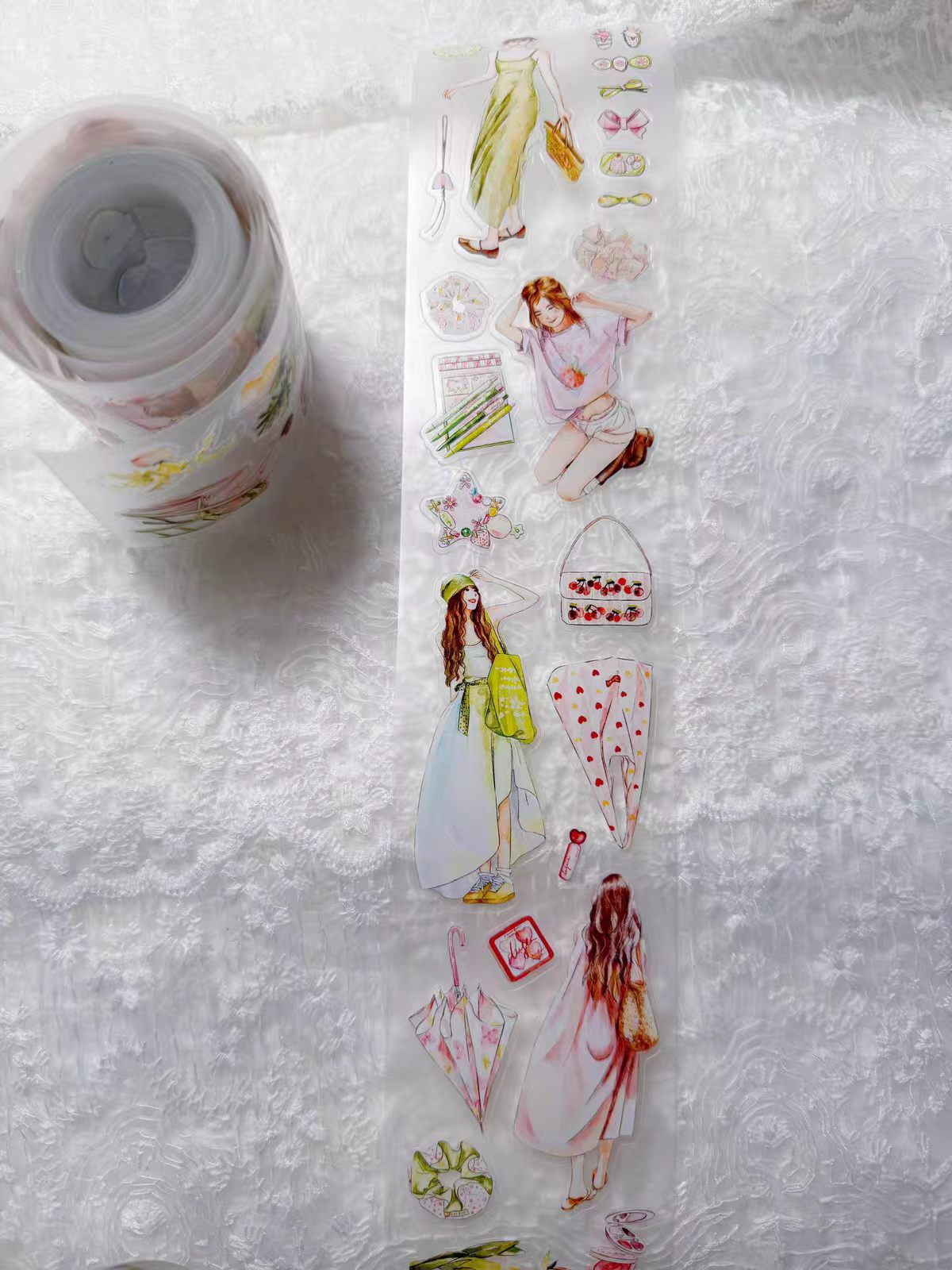 Journal Character PET tape (5/6m/roll)