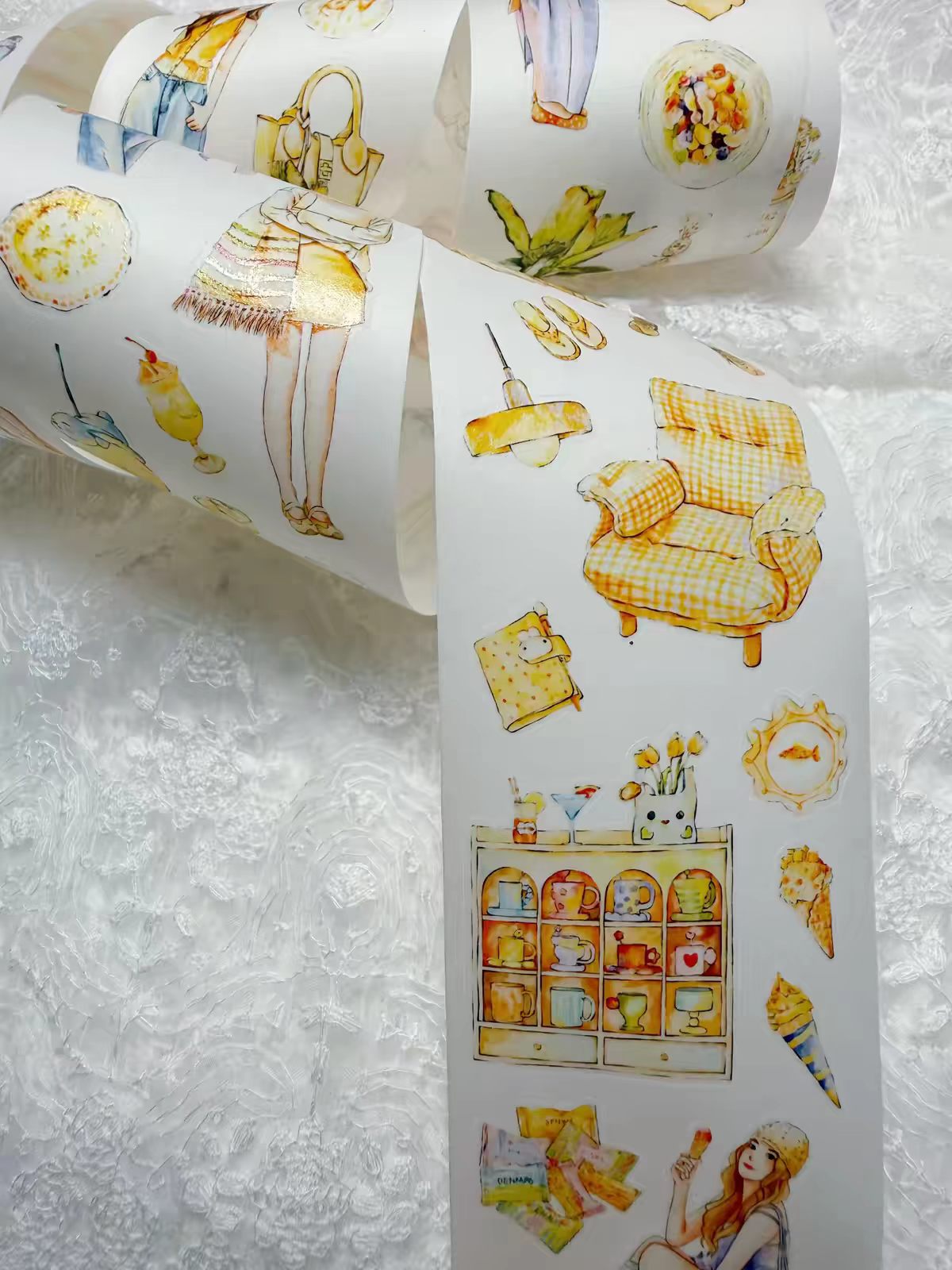 Journal Character PET tape (5/6m/roll)
