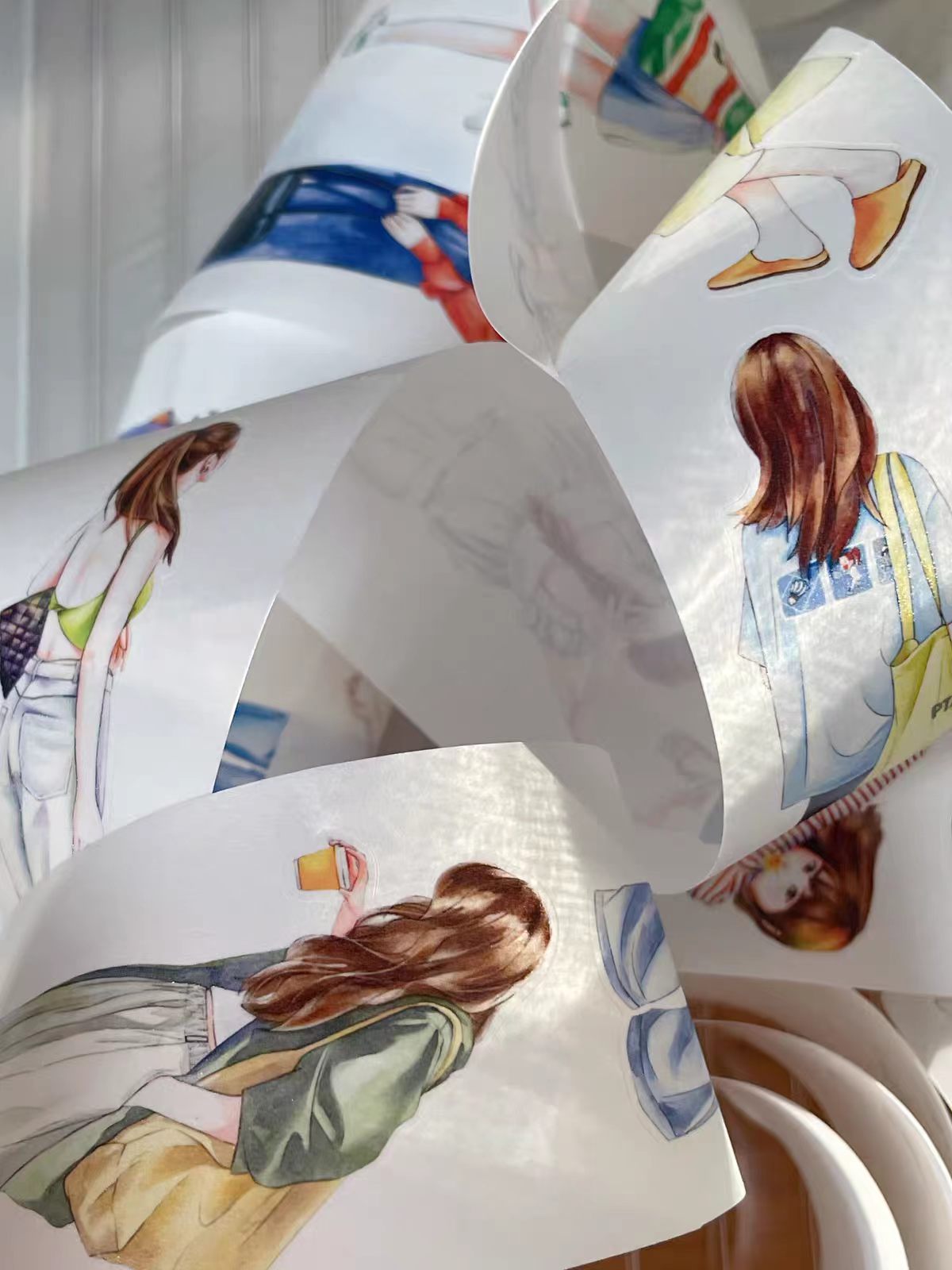 Journal Character PET tape (5/6m/roll)