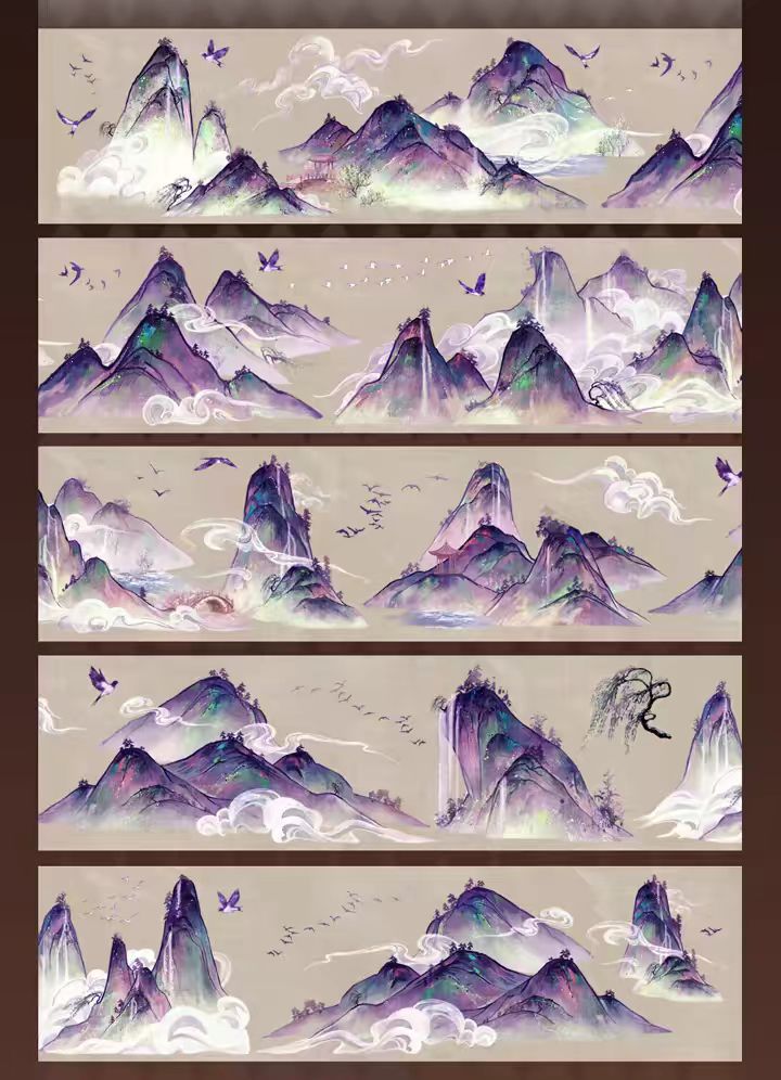 Journal landscape PET tape (10m/roll)