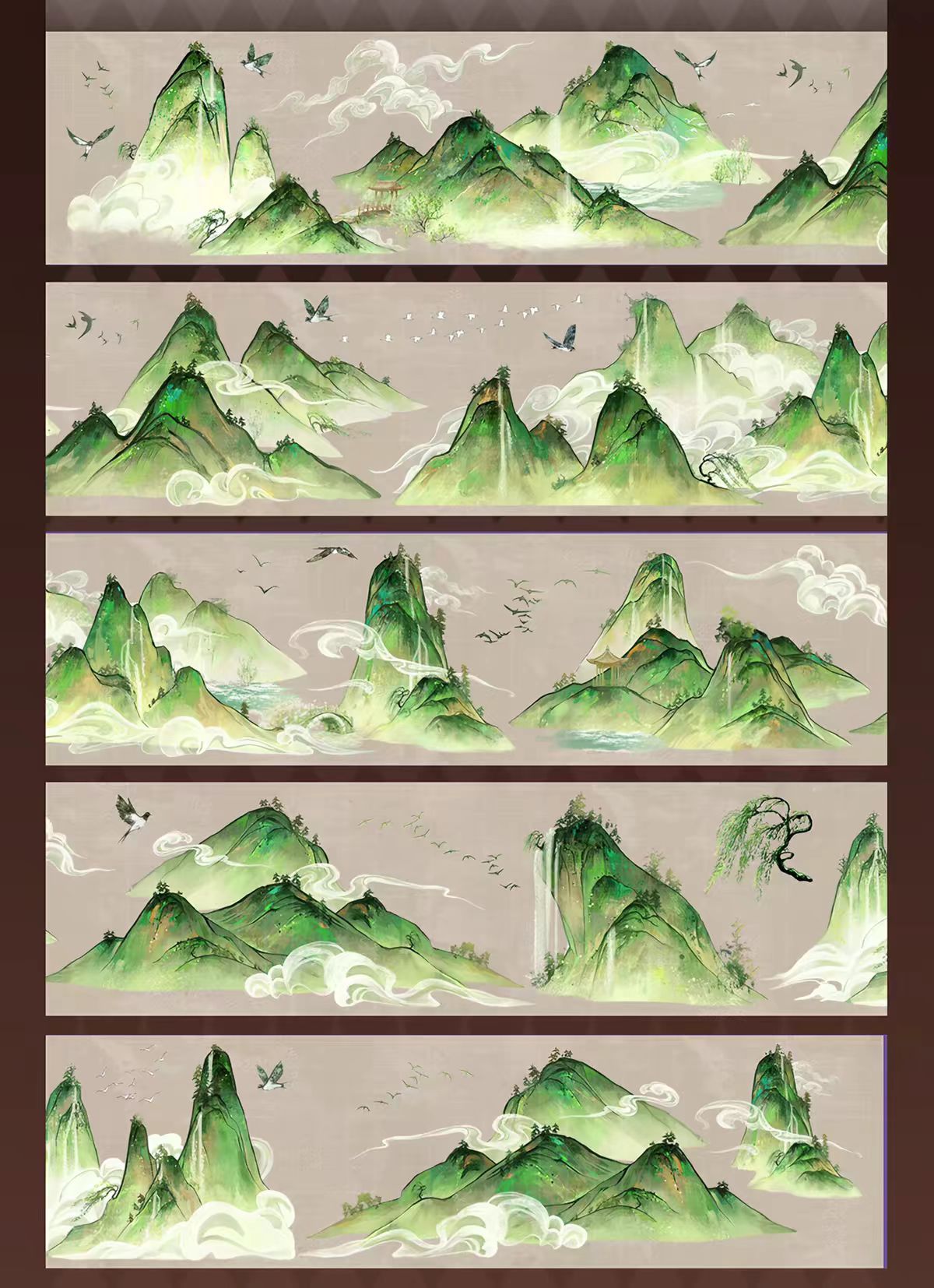 Journal landscape PET tape (10m/roll)