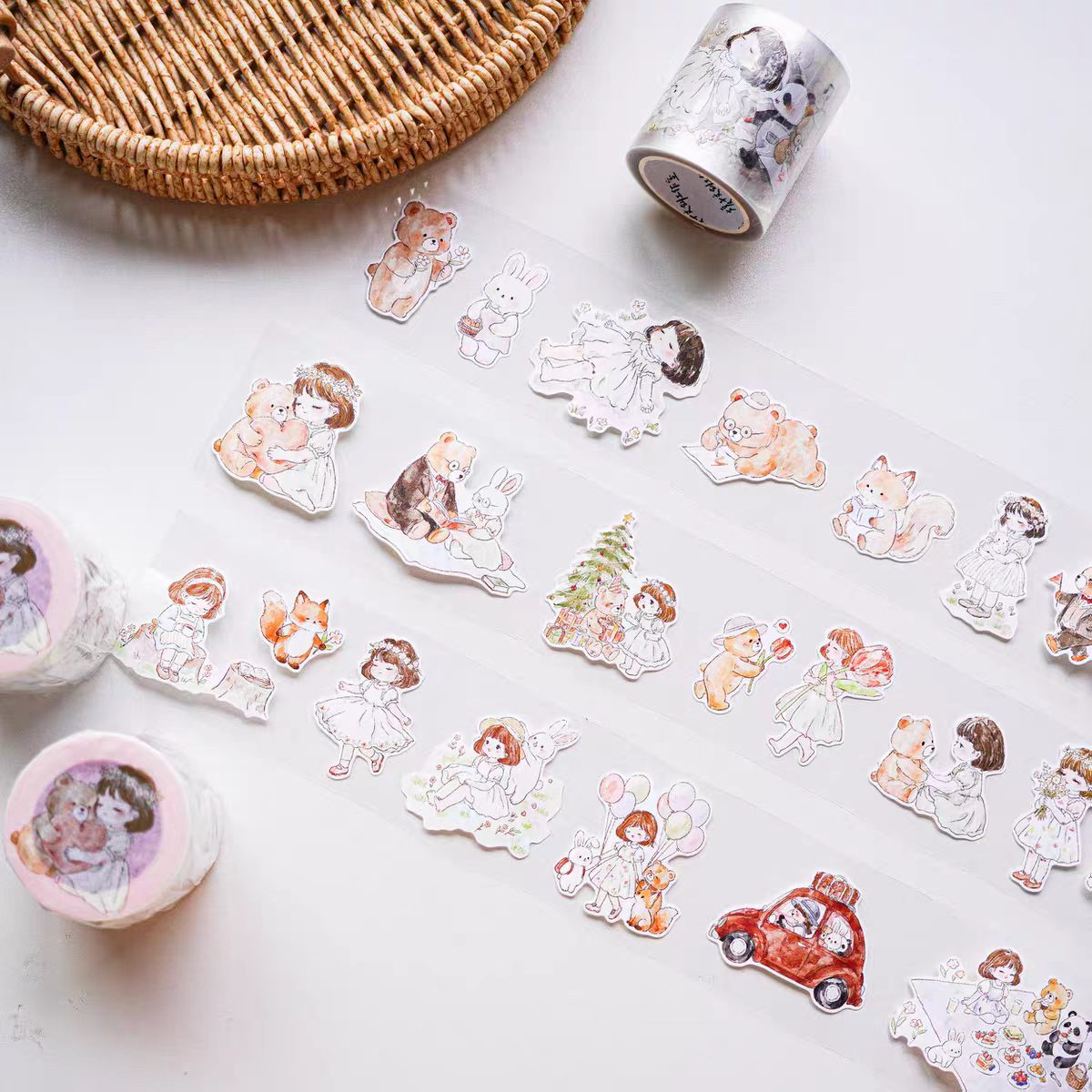 Journal cute tape (5m/roll)