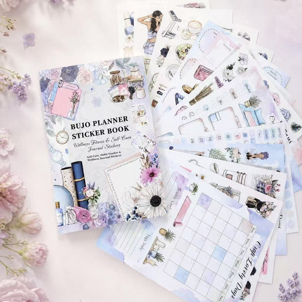 Planner sticker book