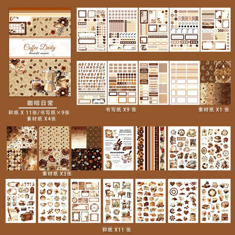 Planner sticker book