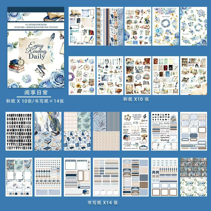 Planner sticker book