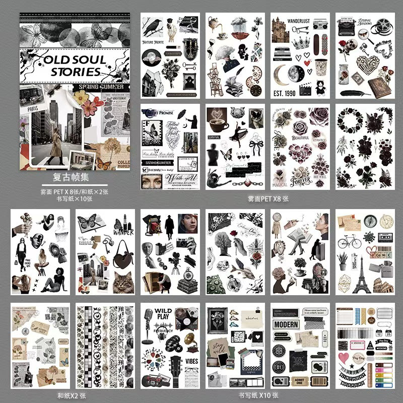 Planner sticker book