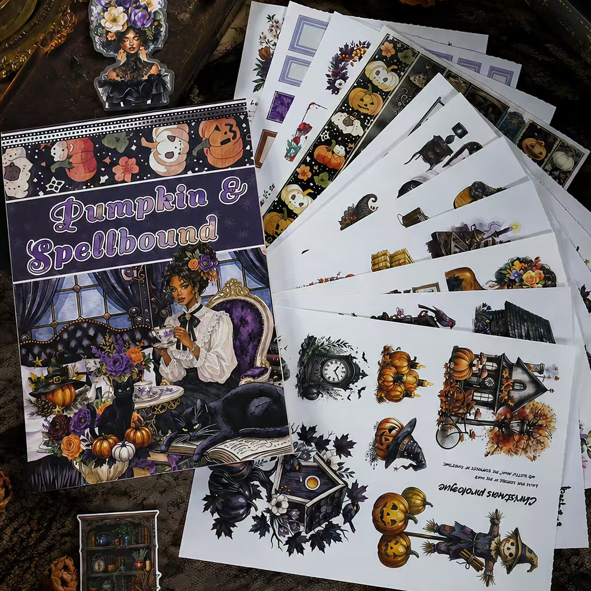 Journal sticker book (Halloween)