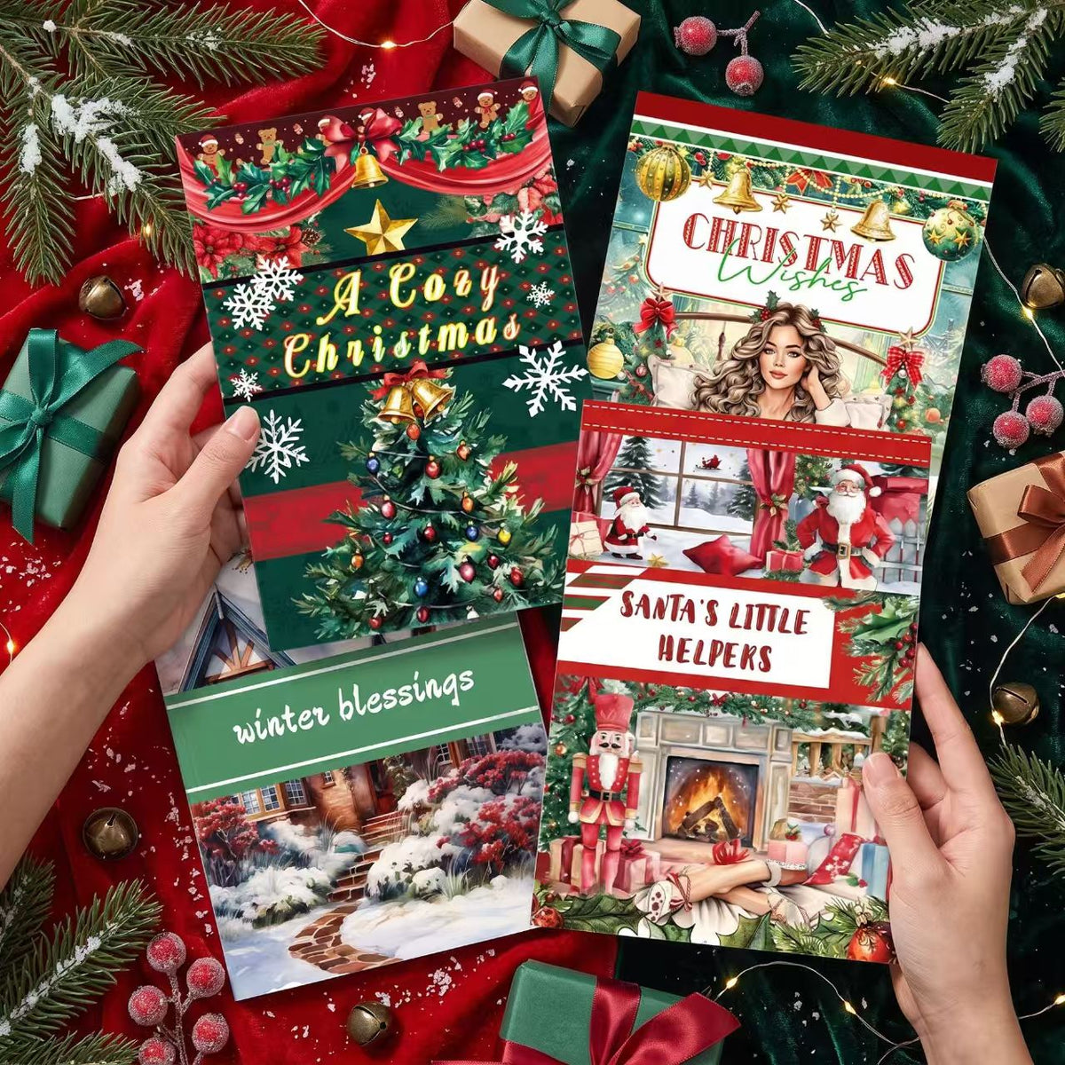 Journal sticker book (Christmas)