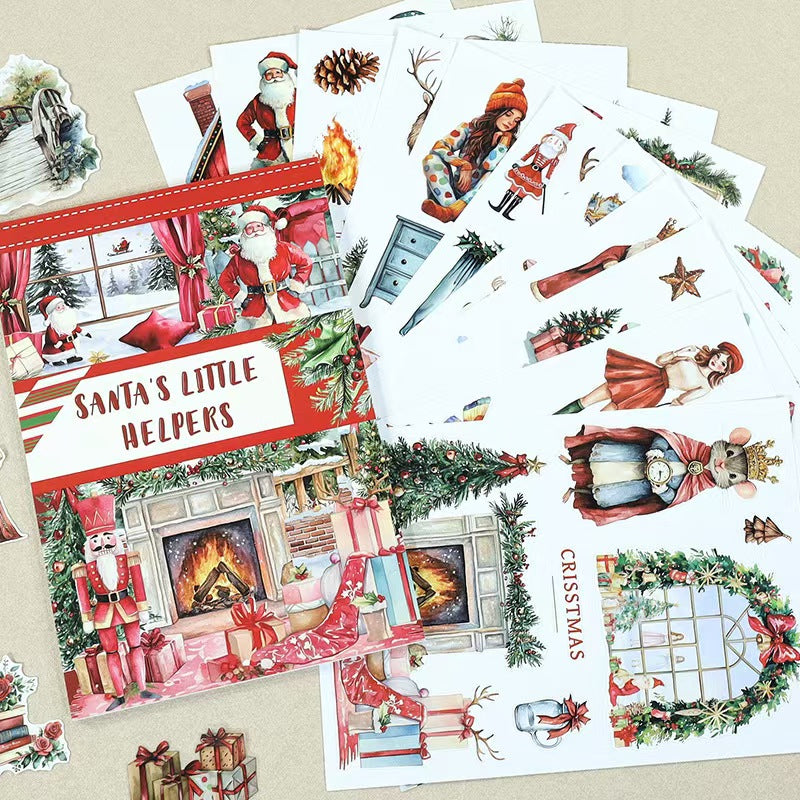 Journal sticker book (Christmas)