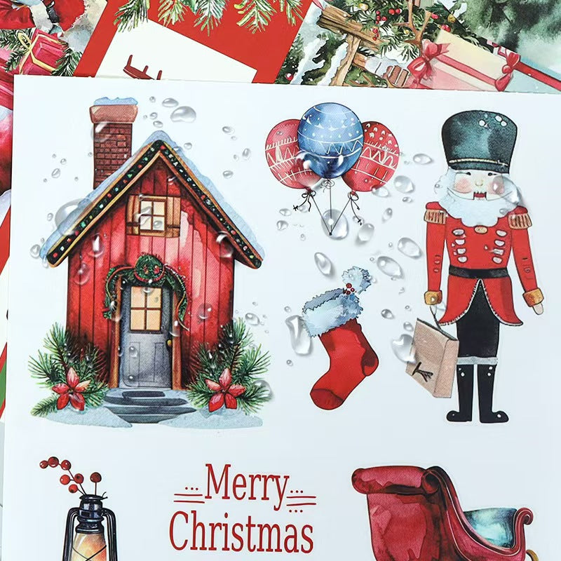 Journal sticker book (Christmas)