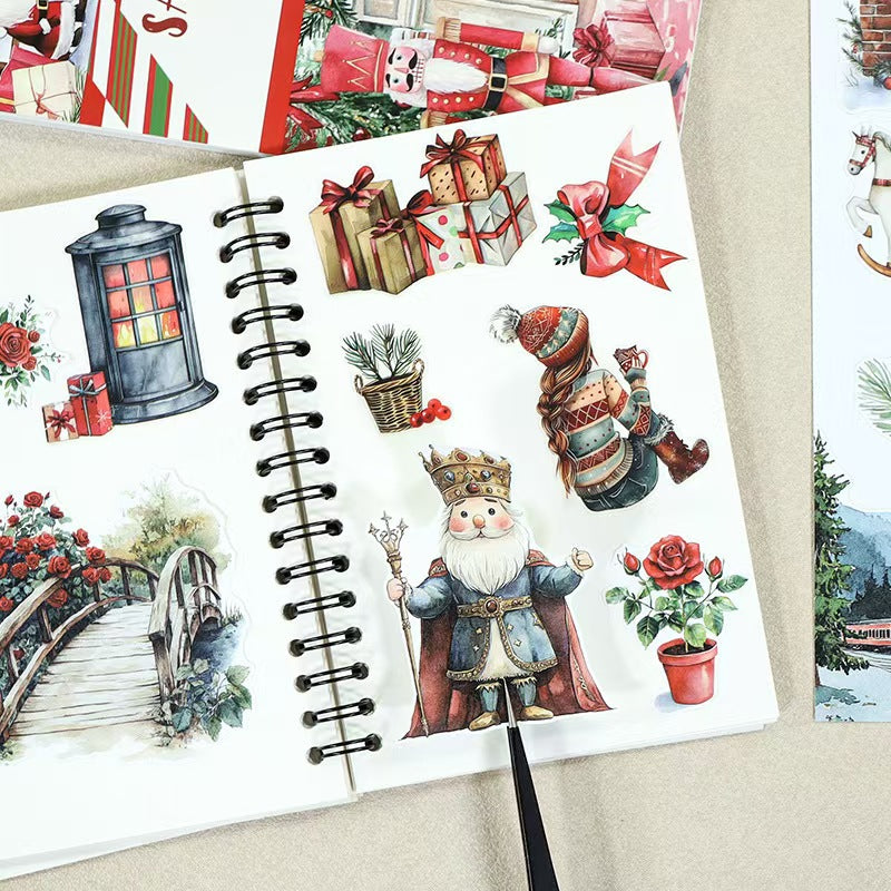 Journal sticker book (Christmas)