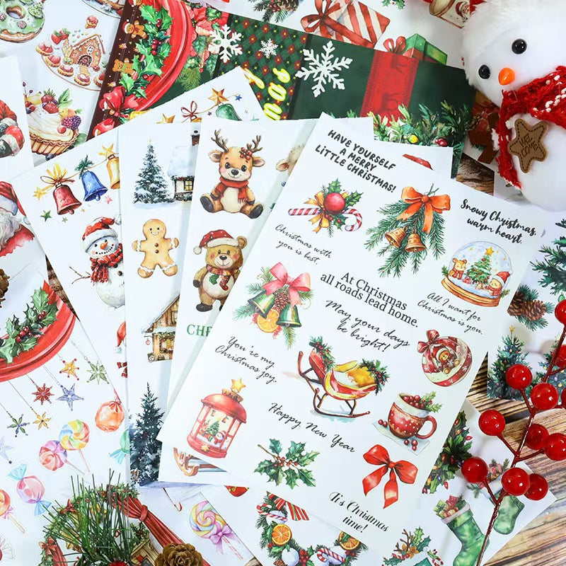 Journal sticker book (Christmas)