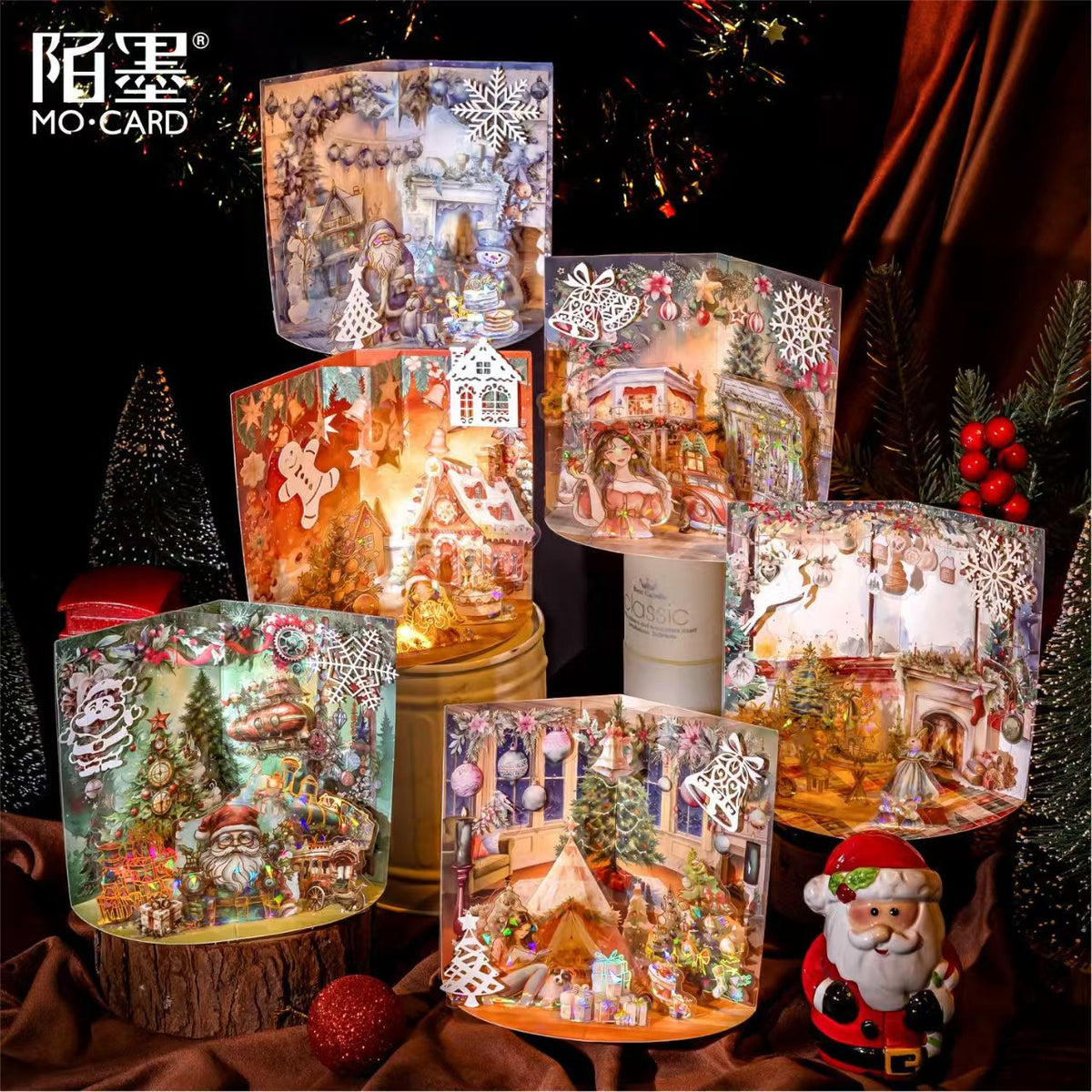 Journal supplies packs (Christmas)