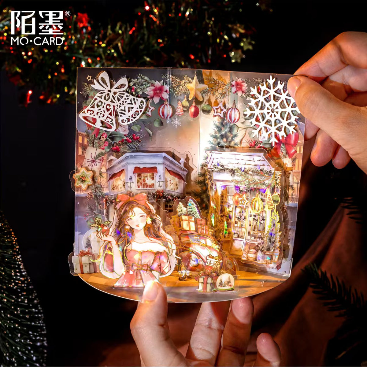Journal supplies packs (Christmas)