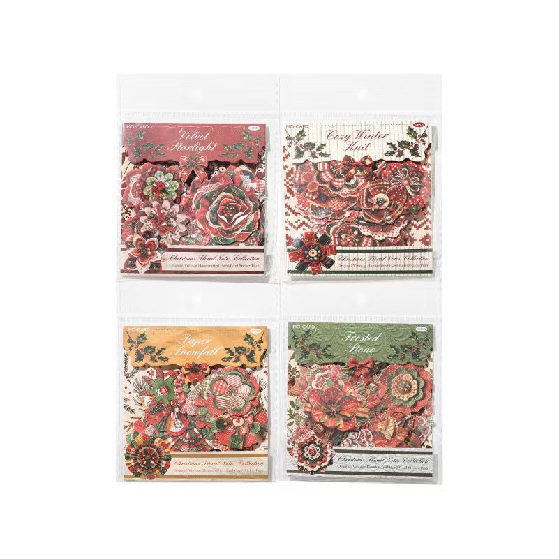 Journal sticker packs (50 pcs/pack) Christmas