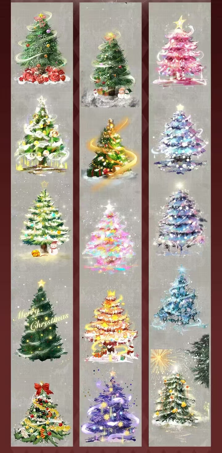 Journal PET tape (Christmas) 10m/roll