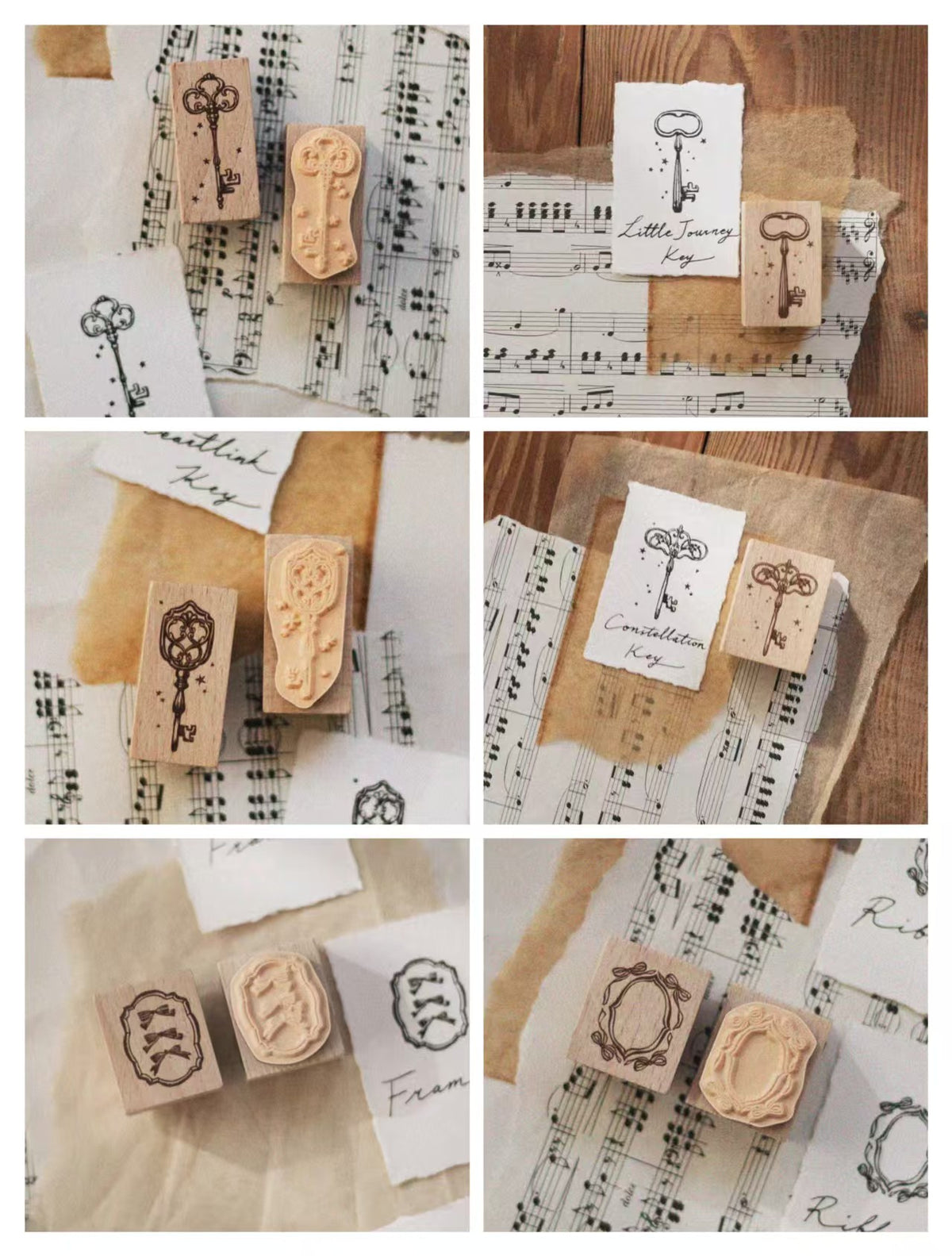 Wooden stamp