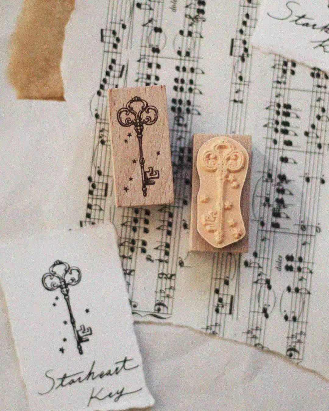 Wooden stamp