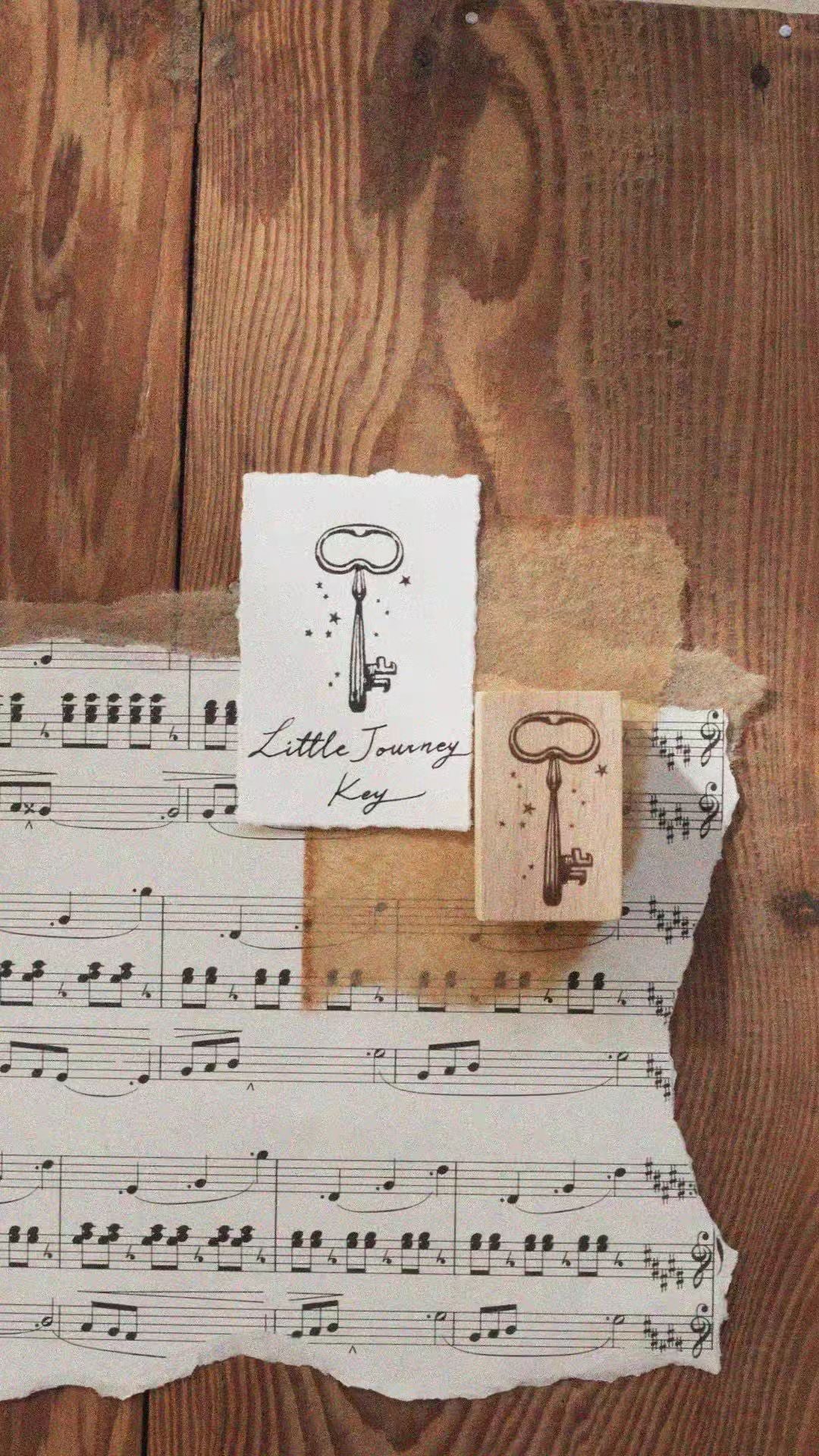 Wooden stamp