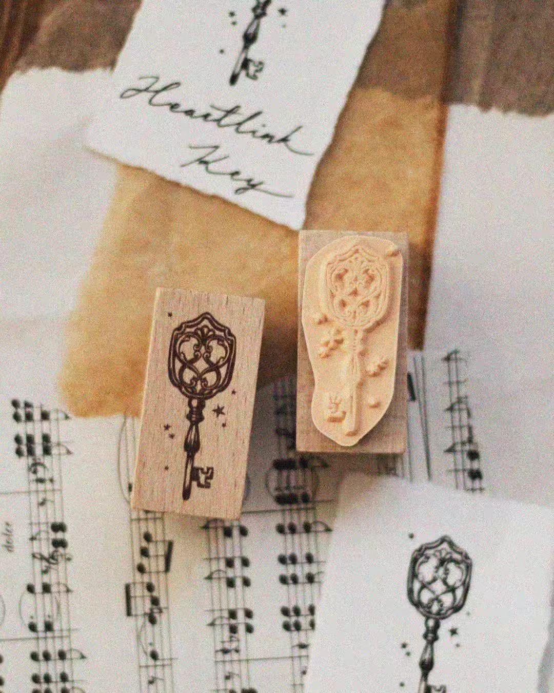 Wooden stamp