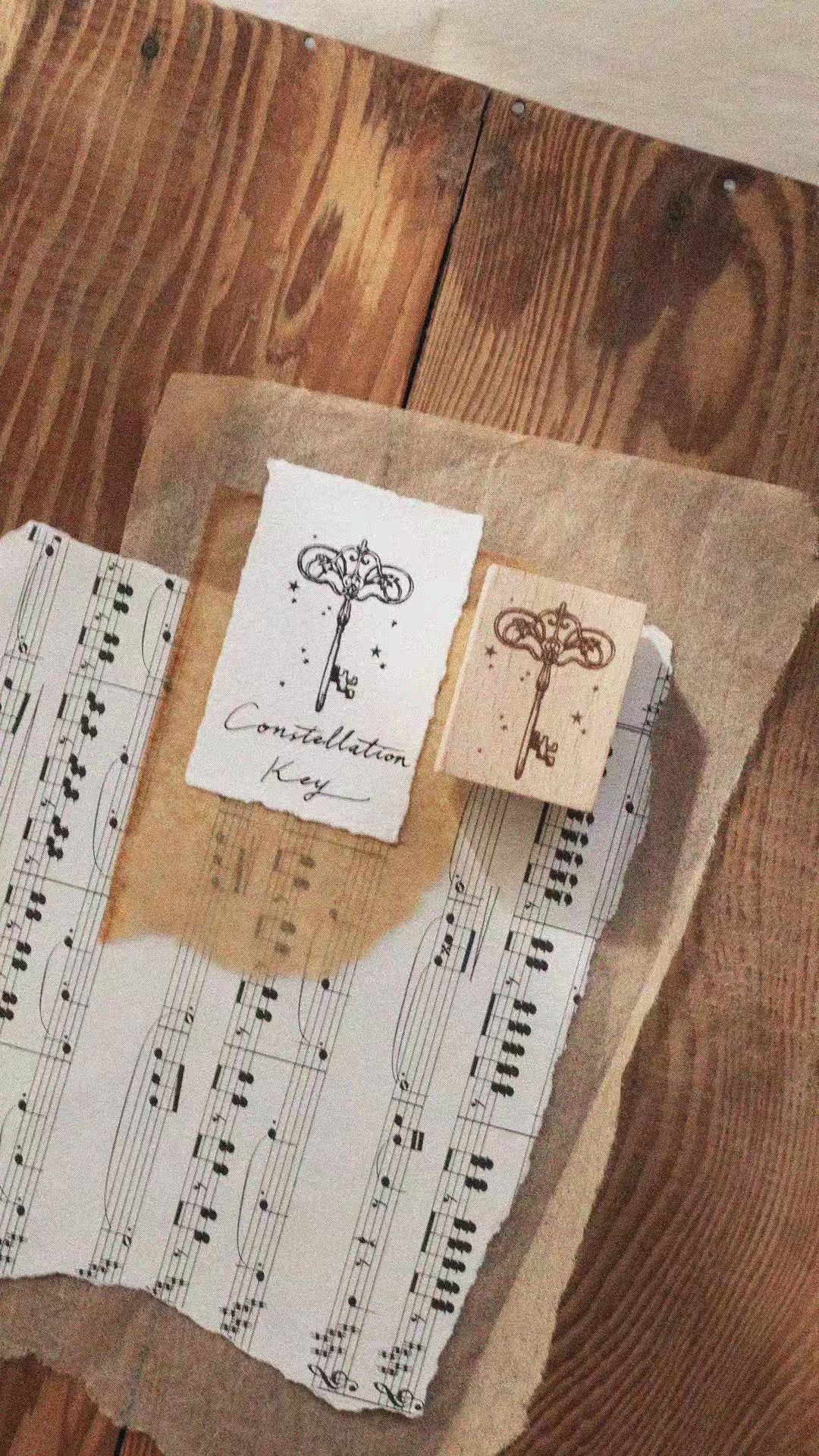 Wooden stamp
