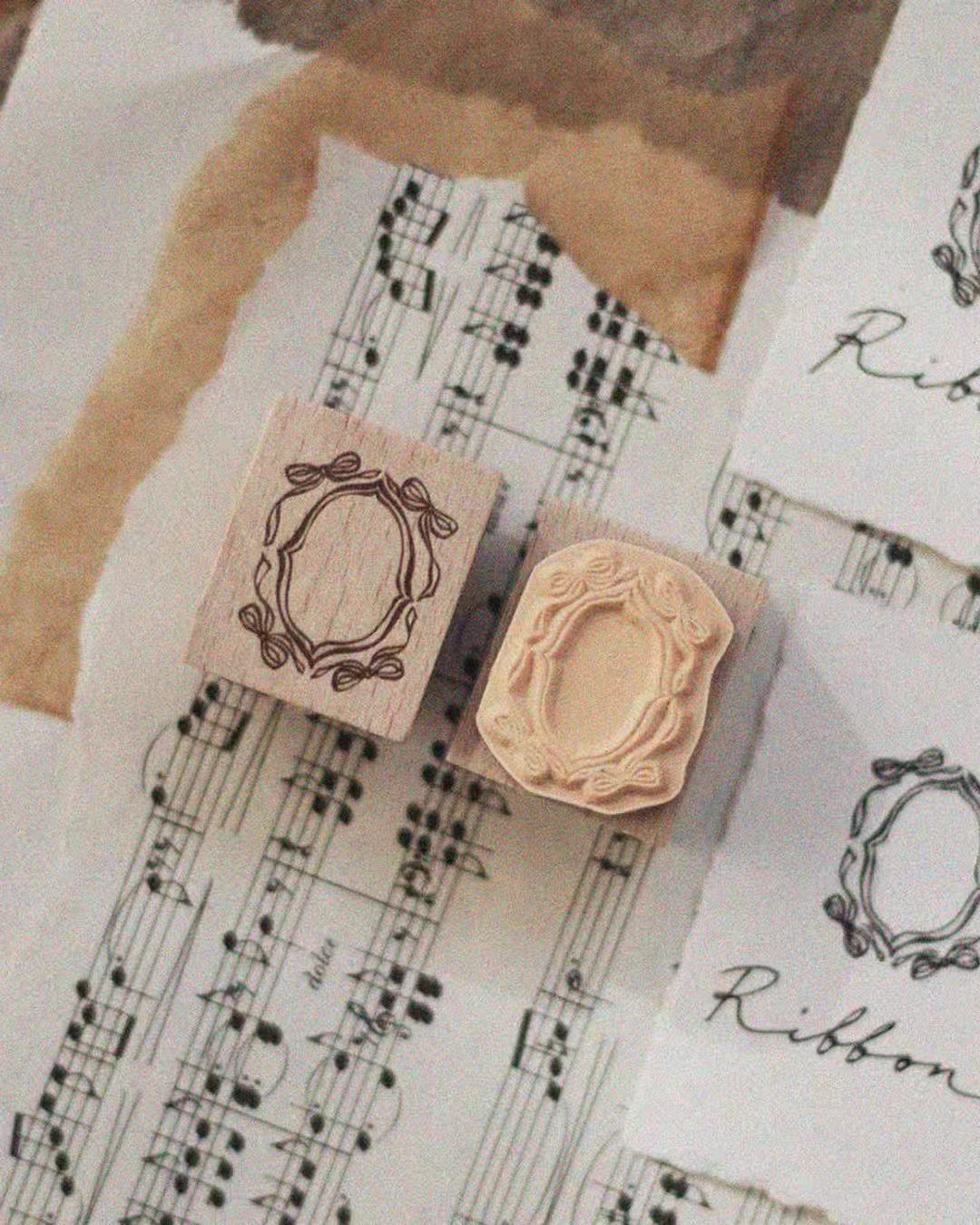 Wooden stamp
