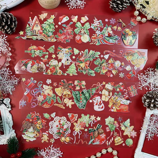 Journal PET tape (5m/roll) Christmas