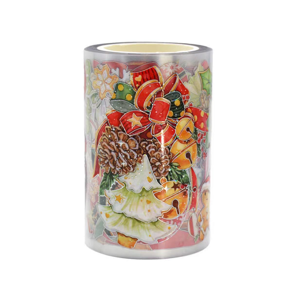 Journal PET tape (5m/roll) Christmas