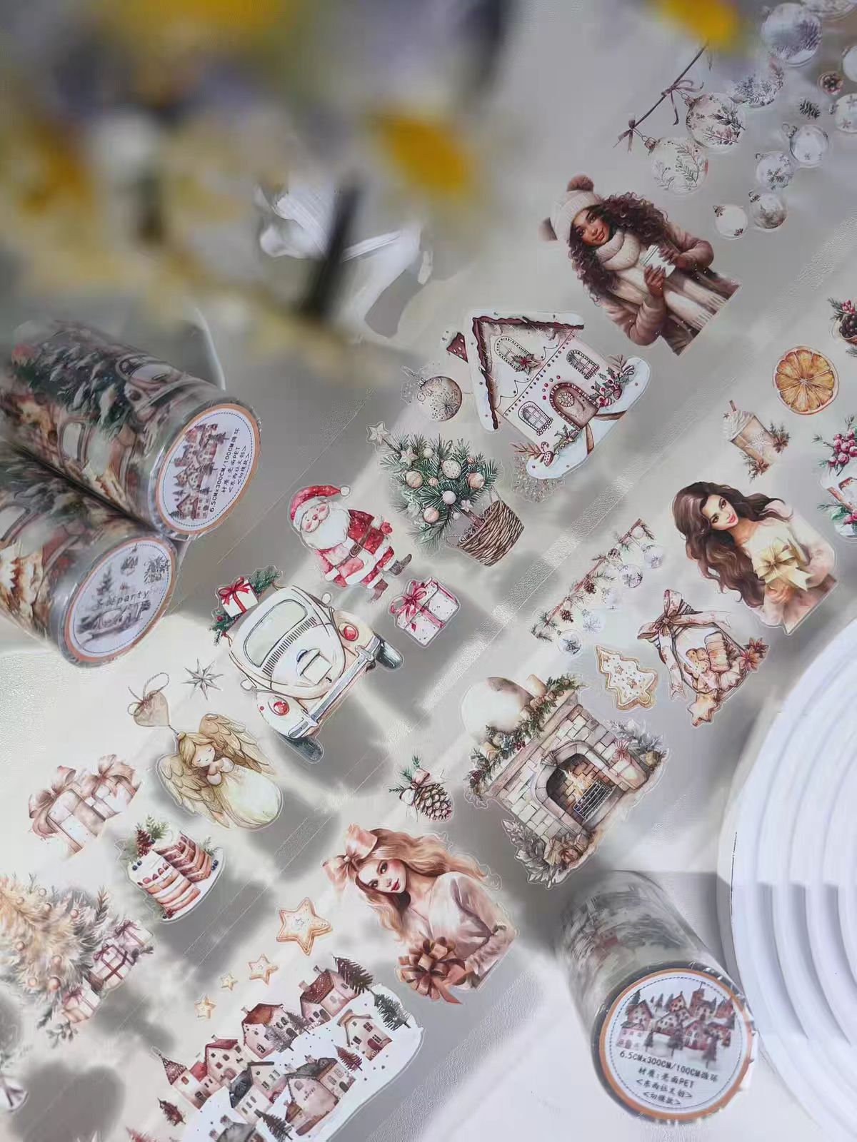 Journal PET tape (3m/roll) Christmas