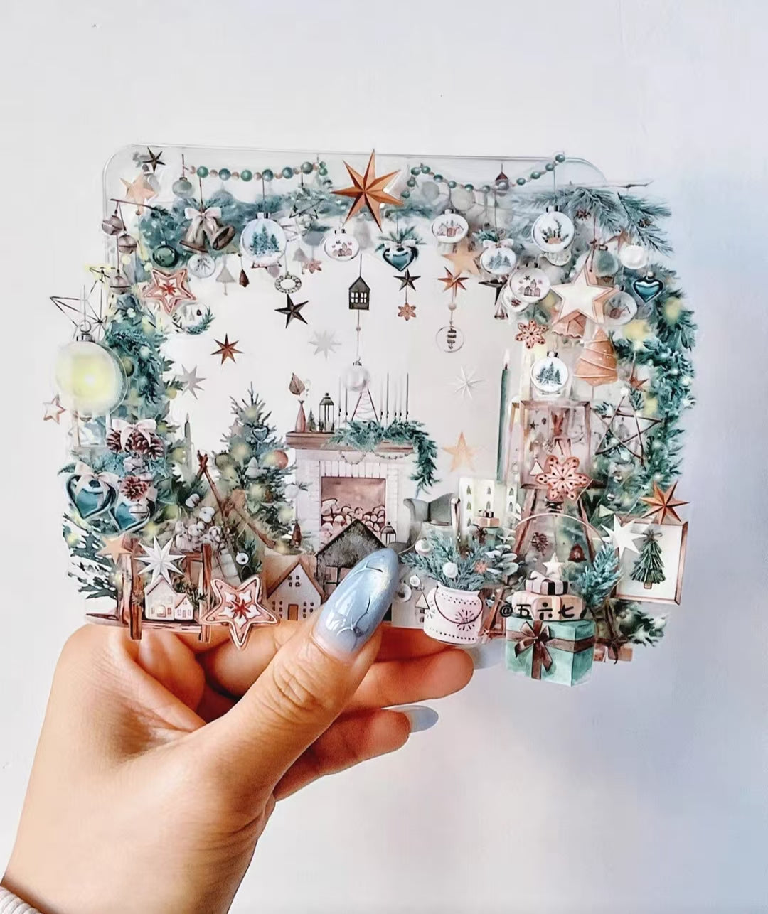 Journal PET tape (3m/roll) Christmas
