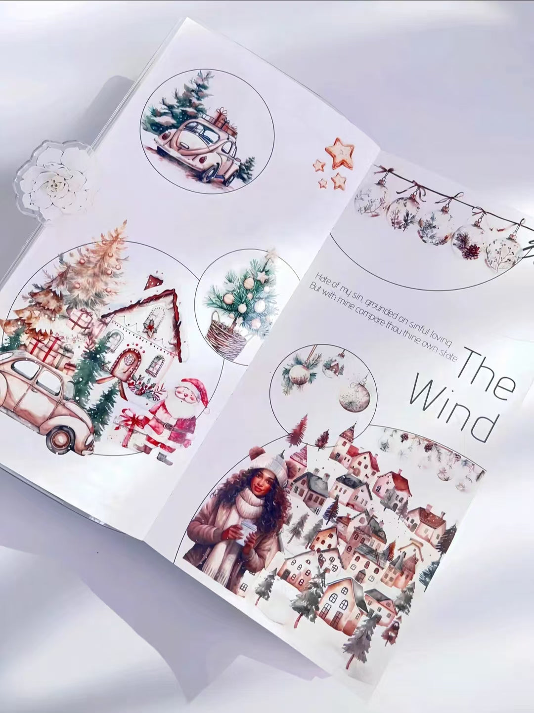 Journal PET tape (3m/roll) Christmas