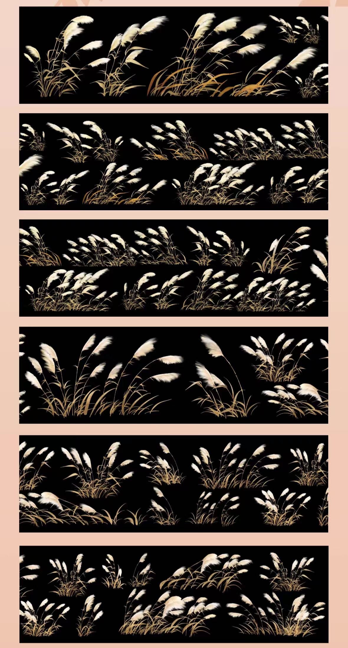 Journal landscape PET tape (5m/roll)