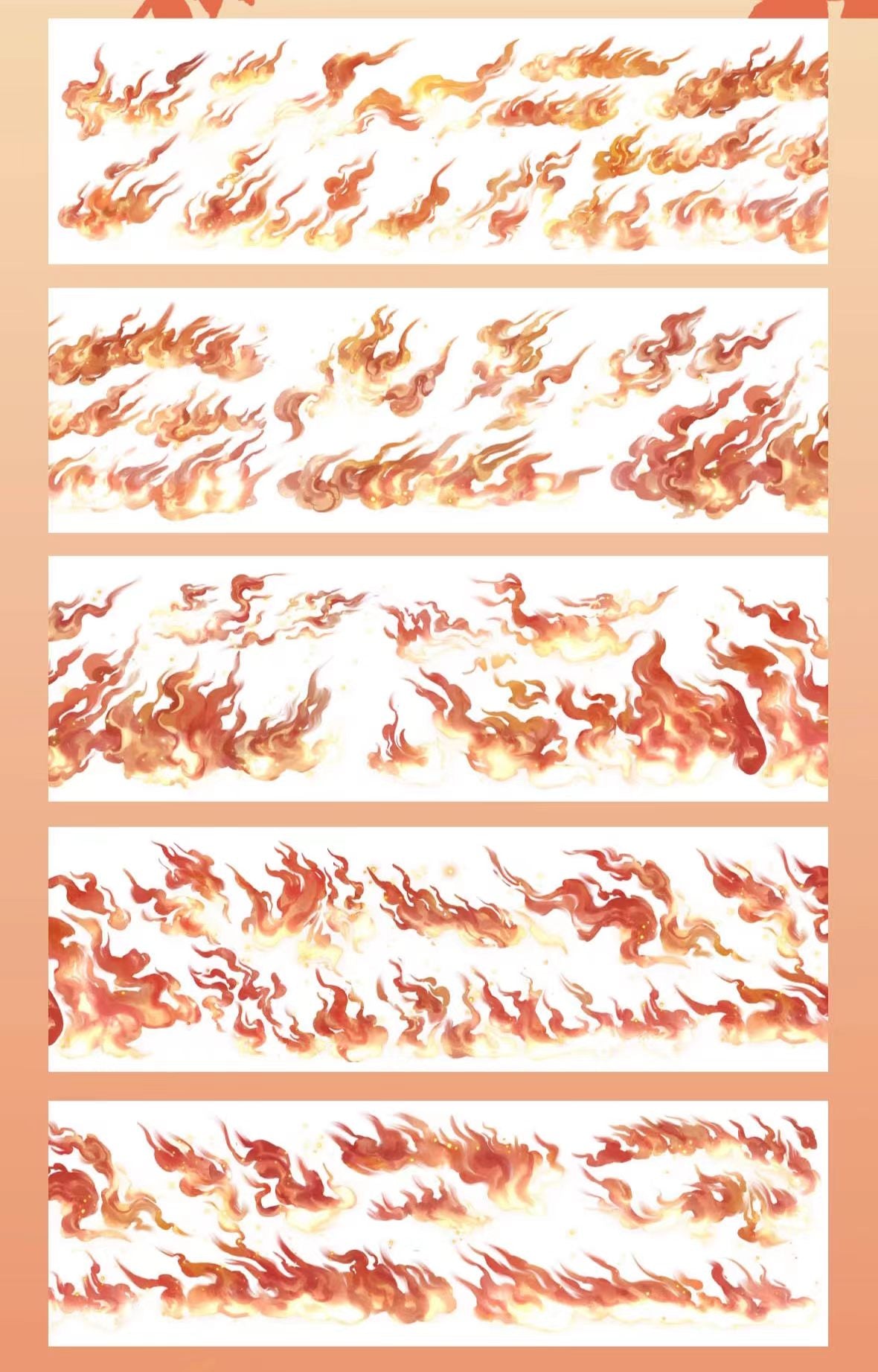 Journal landscape PET tape (5m/roll)