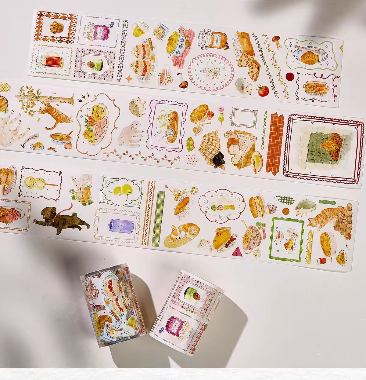 Journal pre-cut PET tape (5m/roll)