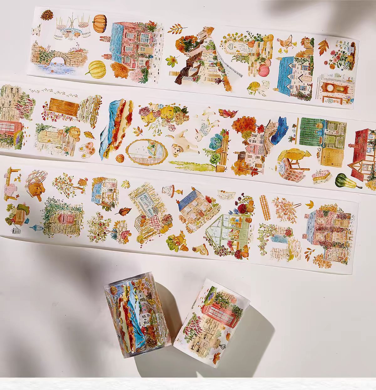 Journal pre-cut PET tape (5m/roll)