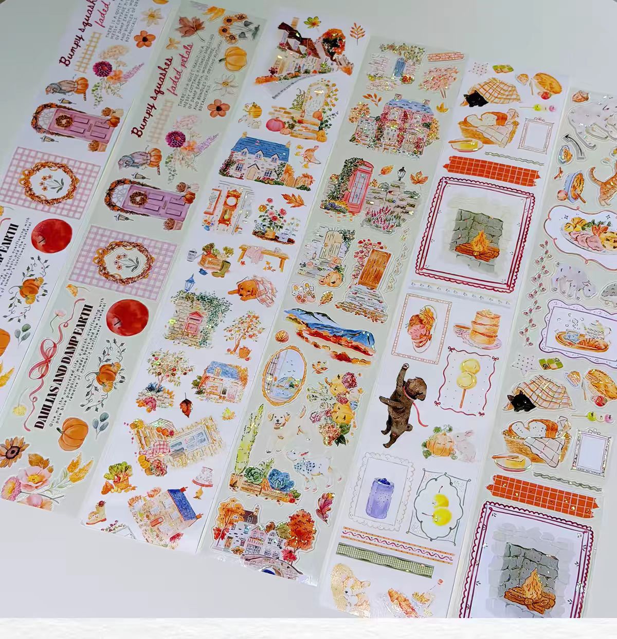 Journal pre-cut PET tape (5m/roll)