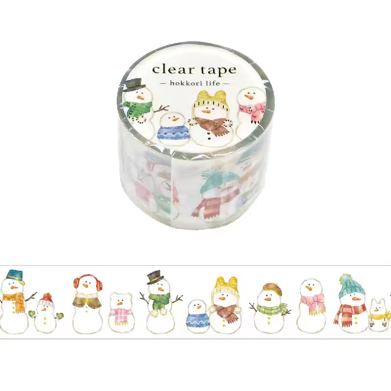 Journal Matte PET tape (3cm*3m/roll) Christmas