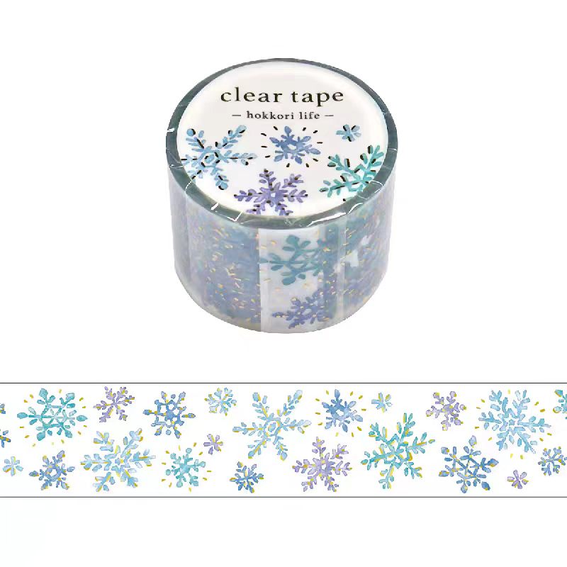 Journal Matte PET tape (3cm*3m/roll) Christmas